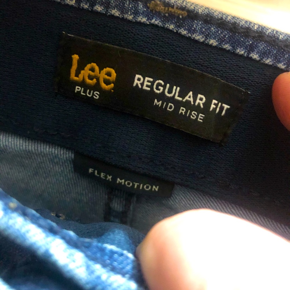 LEE blue jean shorts 🩳